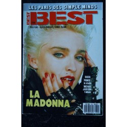 BEST 230 1987 09 COVER MADONNA PRINCE LE STUDIO MICHAEL JACKSON L' ALBUM MADONNA 6 PAGES + POSTERS ELVIS PRESLEY & CHRIS ISAAK