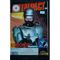 MAD MOVIES IMPACT 45 JUIN 1993 ROBOCOP CLIFFHANGER SYLVESTER STALLONE The Last action Hero DRAGON Bruce LEE