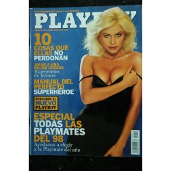 PLAYBOY ESPAÑA 1999 01 ENERO INTERVIEW JOSE SARAMAGO LENKA BELICKOVA KATARINA WITT