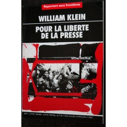 REPORTERS SANS FRONTIERES 1993 SEBASTIAO SALGADO 100 PHOTOS POUR DEFENDRE LA LIBERTE DE LA PRESSE