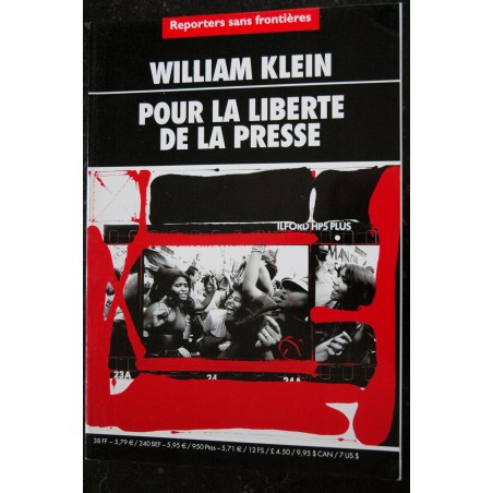 REPORTERS SANS FRONTIERES 1993 SEBASTIAO SALGADO 100 PHOTOS POUR DEFENDRE LA LIBERTE DE LA PRESSE