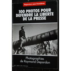 REPORTERS SANS FRONTIERES 1999 HENRI CARTIER-BRESSON POUR LA LIBERTE DE LA PRESSE