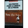 REPORTERS SANS FRONTIERES 1997 RAYMOND DEPARDON 100 POUR DEFENDRE LA LIBERTE DE LA PRESSE