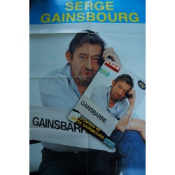 N° 1 MAGAZINE 03 1991 SPECIAL SERGE GAINSBOURG GAINSBARRE FOR EVER LIO NOIR DESIR