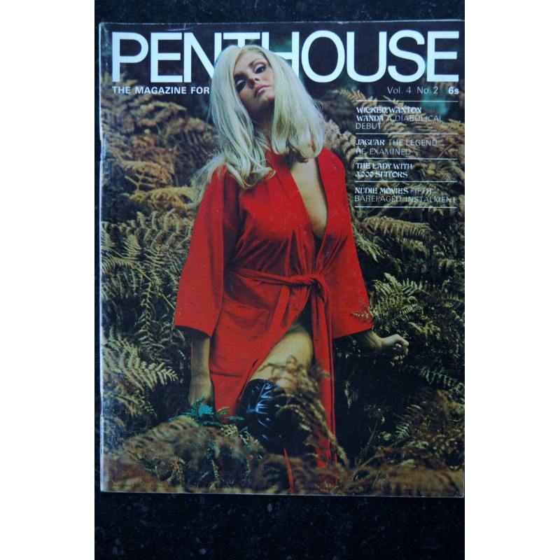 PENTHOUSE UK Vol 04  N°  2       TONI TYME GUCCIONE MULLALLY Ronald COBB Harry FIELDHOUSE