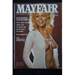 MAYFAIR UK Vol 09 N° 10   VILMA RILEY   CORINNE    CINDY LANE