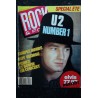 ROCK & FOLK 243 1987 SIMPLE MINDS BOY GEORGE PRINCE DAVID BOWIE U2 POSTER ELVIS 77 87