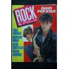 ROCK & FOLK 230  MAI 1986 COVER ETIENNE DAHO + POSTER Tina turner DEPECHE MODE  Elvis Costello  Peter Gabriel  Les Pogues