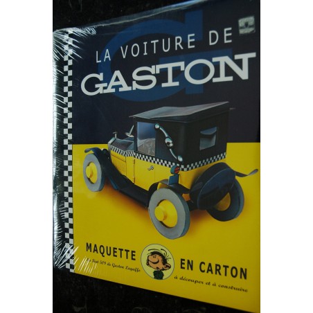 AROUTCHEFF FIAT 509 LA VOITURE DE GASTON LAGAFFE FRANQUIN A DECOUPER ET A CONSTRUIRE