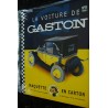 AROUTCHEFF FIAT 509 LA VOITURE DE GASTON LAGAFFE FRANQUIN A DECOUPER ET A CONSTRUIRE