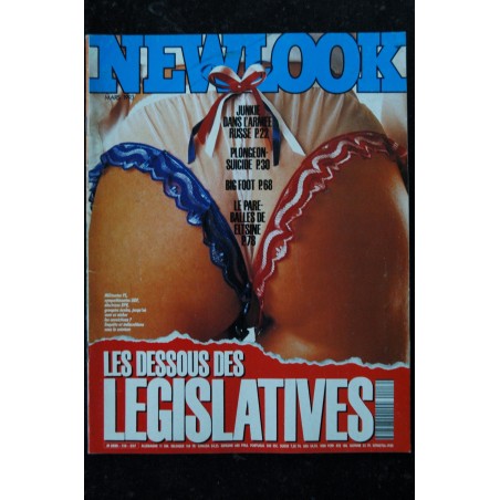 NEWLOOK 116 BIG FOOT CHARITY BELLE PHILIPPE MOND EROTIC DESSOUS NORTON COMMANDO NEWLOOK 116 BIG FOOT CHARITY BELLE PHILIPPE MOND EROTIC DESSOUS NORTON COMMANDO