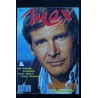 MAX 004 MAI 1989 COVER HARRISON FORD + POSTER INTERVIEW HUGO PRATT BOY GEORGE GOLDMAN TRACY CHAPMAN ARIELLE DOMBASLE