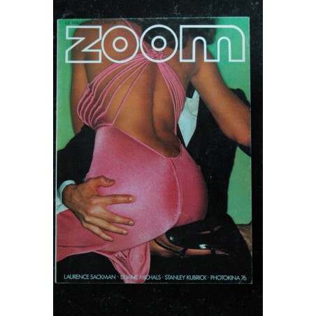 ZOOM MAGAZINE 40 UWE OMMER EROTIC SACKMAN A.KAYSER DUANE MICHALS FANTASMES DESIR