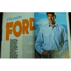 MAX 004 MAI 1989 COVER HARRISON FORD + POSTER INTERVIEW HUGO PRATT BOY GEORGE GOLDMAN TRACY CHAPMAN ARIELLE DOMBASLE