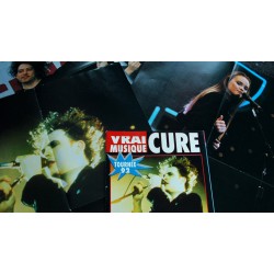 VRAI MUSIQUE 3 1992 VANESSA PARADIS 2 POSTERS GEANTS 1.80 X 92 CM MICHEL SARDOU ROCH VOISINE