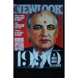 NEWLOOK 077 N°77  NUMERO SPECIAL COLLECTOR 180 PAGES ANNEES 80 TURTLE BOURGEOIS 12.1989