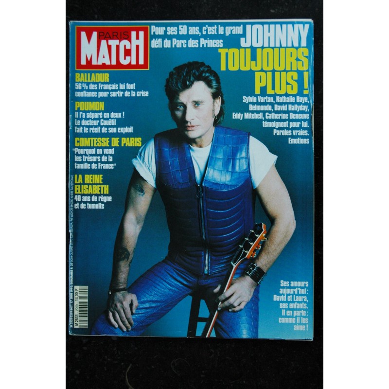 PARIS MATCH N° 2259  10 septembre 1992 Grace Kelly Cover + 20 p. - Diana - Chirac - Coburn Charisse Lemmon - 104 p.