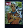 PARIS MATCH N° 1678   1981   Mireille DARC  Cover + 4 pages  Liz TAYLOR Sophie MARCEAU BO DEREK