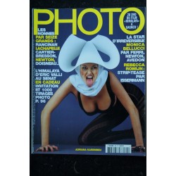 PHOTO 390 MONICA BELLUCCI NEWTON FERRI AVEDON R. ROMIJN STRIP TEASE ISSERMANN 02