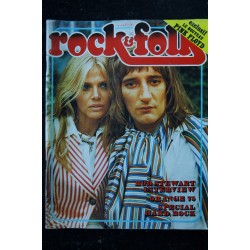 ROCK & FOLK 102 JUILLET 1975 COVER LE RETOUR DE JIMI HENDRIX PAR MOORCOCK