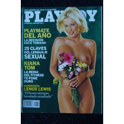 PLAYBOY ESPAÑA 1999 01 ENERO INTERVIEW JOSE SARAMAGO LENKA BELICKOVA KATARINA WITT CHICAS DE ISLANDIA