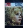 PARIS MATCH N°  702 22 Sept. 1962 BRIGITTE BARDOT cover + 4 p. - BB 28 ANS HESITANTE