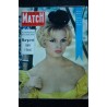 PARIS MATCH N°   99   10 février 1951 RARE  Brigitte BARDOT Première couverture  Ce qui va changer en France par RAYMOND CARTIER