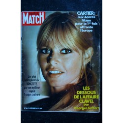 PARIS MATCH N° 1142   1971 LOVE STORY  ALI Mac GRAW