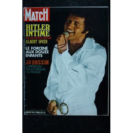 PARIS MATCH N° 1140 13 MARS 1971 FERNANDEL Cover NUMERO HOMMAGE 100 photos inédites