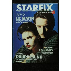 STARFIX 035  n° 35  * 1986 *   CHRISTOPHE LAMBERT  HIGHLANDER  LE NOM DE LA ROSE