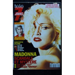 Télé 7 Jours  1434 NOVEMBRE 1987 COVER MADONNA LA FOLIE MADONNA LE FILM WHO'S THAT GIRL TOUTES LES PHOTOS
