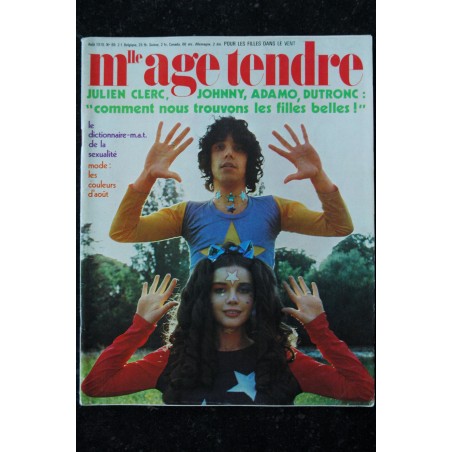 mademoiselle age tendre n° 67 1970 06 SHEILA Catherine DENEUVE Hallyday Stones Romi Schneider Piccoli mademoiselle age tendre n° 67 1970 06 SHEILA Catherine DENEUVE Hallyday Stones Romi Schneider Piccoli