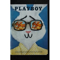 PLAYBOY US 1967 06 JUNE 007'S ORIENTAL EYEFULS PLAYMATE JOEY GIBSON THE HISTORY OF IN CINEMA THE NUDIES