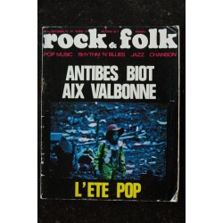 ROCK & FOLK 099 n° 99 AVRIL 1975 COVER DAVID BOWIE GENESIS E. COCHRAN MAHAVISHNU DOOBIE BROS