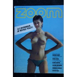 ZOOM MAGAZINE 84 HELMUT NEWTON EROTISME JONVELLE ARTHUR TRESS SERGE LUTENS HANYU