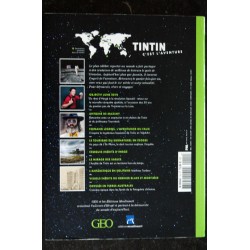 La nouvelle revue GEO  n° 1  * 2019 *  TINTIN C'est l'aventure - OBJECTIF LUNE 2019 HERGE YSLAIRE UN DEPLI BD