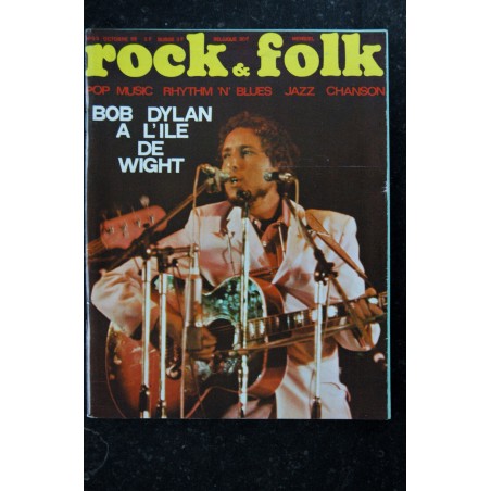 ROCK & FOLK 051 n° 51 AVRIL 1971 COVER MIKE JAGGER NEIL YOUNG JAMES BROWN MILES DAVIS JONH MAYALL