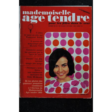 mademoiselle age tendre n° 2 1964 12 Françoise Hardy Michèle Torr Mike Marshall Steve Mac Queen Johnny mademoiselle age tendre n° 2 1964 12 Françoise Hardy Michèle Torr Mike Marshall Steve Mac Queen Johnny