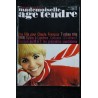 mademoiselle age tendre n°  15  1966 01 Annie Philippe Claude françois Sylvie Marianne Faithfull Peter O'Toole James Dean