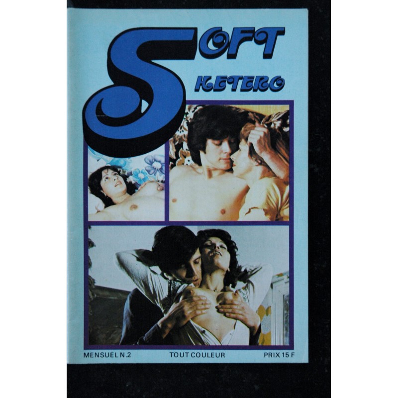 Soft Hétéro n° 2   Sarl EURO-RICIN -  Revue Roman Photo Adultes