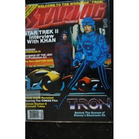 STARLOG Number 62 -  Star Trek II - TRON