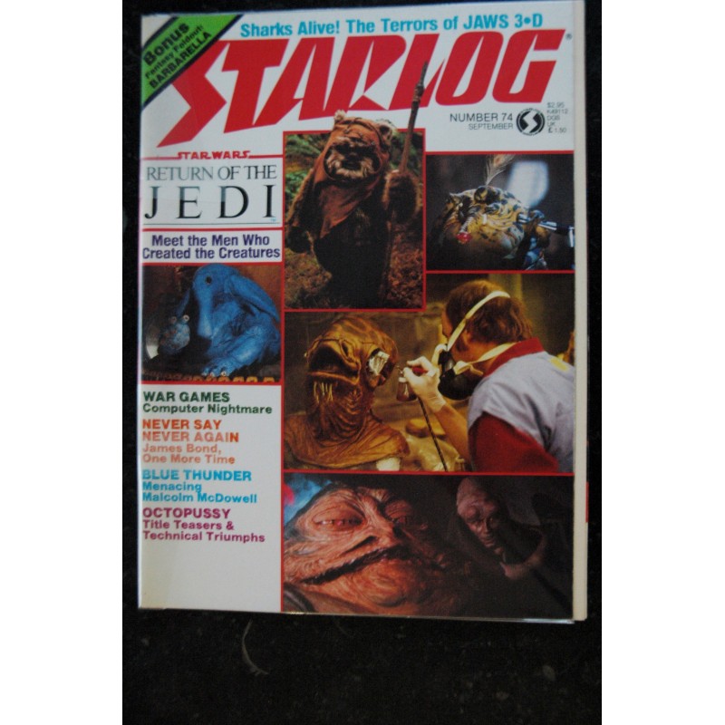 STARLOG Number 62 -  Star Trek II - TRON