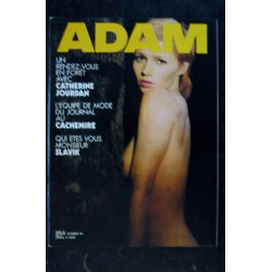 ADAM 45 HOT CATHERINE JOURDAN NUE NUDES PHOTO FLEISCHER MICHAEL BOYS CHARME 1971