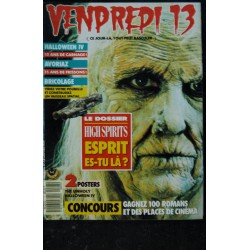 VENDREDI 13  n°  7  HIGH SPIRITS  Halloween IV  Avoriaz Bricolage  + 2 POSTERS