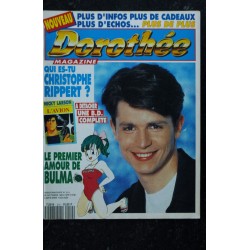 Dorothée Magazine 214 - Christophe Rippert Nicky Larson BULMA  - Poster   - 26 octobre 1993