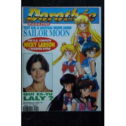 Dorothée Magazine 225 - LALY  Sailor Moon  Nicky Larson  - Posters   - 11 janvier 1994