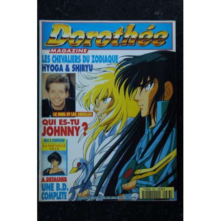 Dorothée Magazine 233 - HYOGA & SHIRYU Le miel et les abeilles Johnny - Posters - 8 mars 1994 Dorothée Magazine 233 - HYOGA & SHIRYU Le miel et les abeilles Johnny - Posters - 8 mars 1994