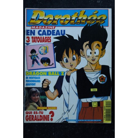 Dorothée Magazine 247 - Sailor Moon - Hélène et les garçons Patrick Simpson-Jones - Posters - 14 juin 1994 Dorothée Magazine 247 - Sailor Moon - Hélène et les garçons Patrick Simpson-Jones - Posters - 14 juin 1994