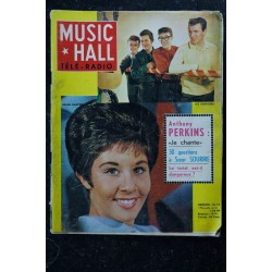 Music * Hall  13  1962 03  Les Shadows Helen Shapiro Anthony Perkins Soeur Sorire