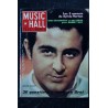 Music * Hall  24  1963 03  Cover Richard Anthony - Sylvie Vartan Dany Boy J Brel C Marchand Claude François Little Eva